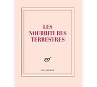 Carnet Carré Ligné Les Nourritures Terrestres