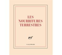 Carnet carré "Les nourritures terrestres" (papeterie) - Collectif - Gallimard Papeterie - broché - Carnet (de voyage, intime, de notes)