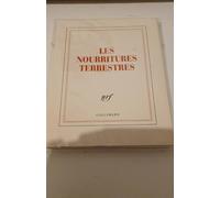 Carnet Carré Ligné Les Nourritures Terrestres