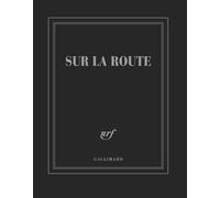 CARNET CARRE NOIR "SUR LA ROUTE"