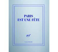 Carnet carré «Paris est une fête» (papeterie)