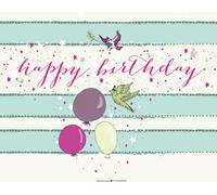 Carnet carré Swarovski CL0203 Ballons d'anniversaire