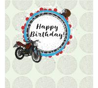 Carnet carré Swarovski CL0214 anniversaire moto