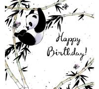 Carnet carré Swarovski CL2503 Panda d'anniversaire