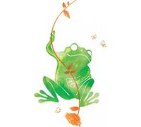 Carnet carré Swarovski CL2606 Grenouille