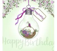 Carnet carré Swarovski CL2806 Panier d'anniversaire