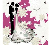 Carnet carré Swarovski SL04 Mariage Mariés