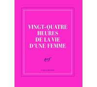 Carnet carré «Vingt-quatre heures de la vie d'une femme» (papeterie)