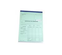 DIFF - Carnet de ramonage - DIFF