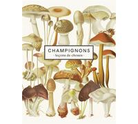Carnet Champignons Leçons de choses - Les Jolies Planches - Jolies Planches - broché - Carnet (de voyage, intime, de notes)
