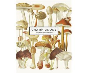 Carnet Champignons Leçons de choses - Les Jolies Planches - Jolies Planches - broché - Carnet (de voyage, intime, de notes)