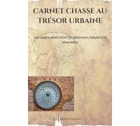 Carnet Chasse aux trésor urbaine