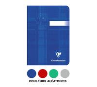 Clairefontaine Carnet Piqûre 96 Pages 10,5 X 14,8 Cm 5x5. Couverture Carte Assortie