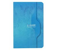 Carnet - CLAIREFONTAINE - 11x17cm - 70g - 96 pages - Couleur Bleu