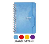 Calligraphe Carnet reliure intégrale 9 x 14 cm - 100 pages - quadrillé 5x5 - 70 g