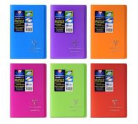 Carnet - CLAIREFONTAINE - Koverbook - 96 pages - 110 x 170 mm - 5 x 5 papier PEFC