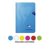 Carnet - CLAIREFONTAINE - Mimesys - 96 pages - Petits carreaux - 11 x 17 cm