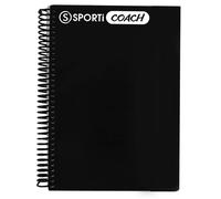 Carnet coach football à spirales A4 Sporti