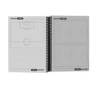 Carnet coach football à spirales A5 Sporti