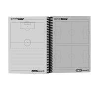 Sporti France Carnet Coach Football à Spirales A5