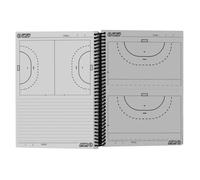 Carnet coach handball à spirales A5 Sporti France - noir