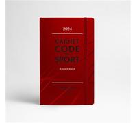 Carnet Code du sport 2024 + une carte illustree - Collectif - Dalloz - relié - Etude
