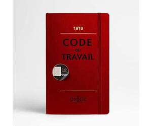 Carnet Code du travail 1910