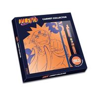 Fleurus – Carnet collector Naruto – Coffret
