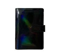 Carnet coloré à feuilles mobiles Creative Simple Notebook Fantasy Night Noir (coque unique)