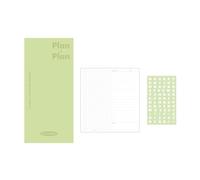 Carnet coloré pour planificateur quotidien, bloc-notes de poche, couverture rigide, bloc-notes avec couverture rigide et épaisse, planificateur quotidien