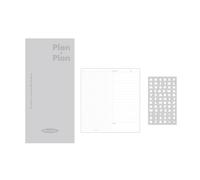 Carnet coloré pour planificateur quotidien, bloc-notes de poche, couverture rigide, bloc-notes avec couverture rigide et épaisse, planificateur quotidien