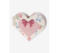 Carnet coloriage magique coeur rose TU