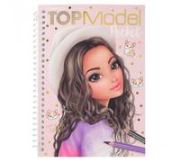 Carnet coloriage poche TOP Model Talita