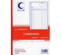 CARNET 'COMMANDES' 297X210 50/2+0 (par 5)