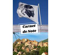 Carnet Corse: Carnet de note / journal village Corse
