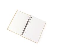 Carnet Couverture Kraft Intérieur Papier Blanc 24 Cm