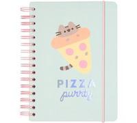 Carnet couverture rigide A5 Collection Pusheen Foodie