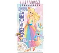 Carnet créatif Mode Academy Arc-en-ciel (avec un bracelet) Avec 180 stickers - Shiilia - Play Bac Eds - cartonné - Document jeunesse