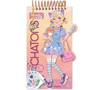 Carnet créatif Mode Academy Chatons (avec un bracelet) Avec 180 stickers - Stéphanie Alastra - Play Bac Eds - relié - Document jeunesse