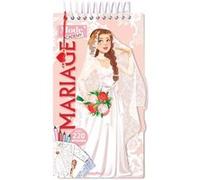 Carnet créatif Mode Academy Mariage (avec un bracelet): Avec 220 stickers