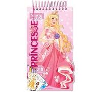 Carnet créatif Mode Academy Princesse (avec un bracelet) Shiilia (Illustration)