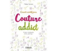 Groupe Eyrolles – Carnet créatif pour couture addict – Projets, moodboards, stocks, plannings...