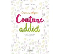 Carnet créatif pour couture addict: Projets, moodboards, stocks, plannings...