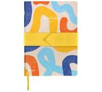 Carnet créatif Quo Vadis Iconique Serpentin Multicolore G