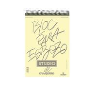 Carnet Croquis 100h 90g A4 Cochon Canson