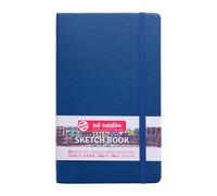 Royal Talens Carnet croquis 13 x 21 cm – 80 feuilles – 140 g – bleu marine