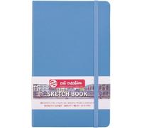 Carnet Croquis 13x21cm - 80 Feuilles - 140g - Bleu - Royal Talens