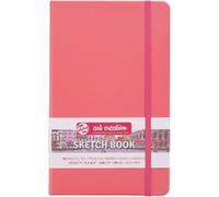 Carnet Croquis 13x21cm - 80 Feuilles - 140g - Corail - Royal Talens