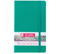 Carnet Croquis 13x21cm - 80 Feuilles - 140g - Vert Forêt - Royal Talens
