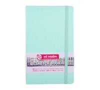 Royal Talens – Carnet croquis 13 x 21 cm – 80 feuilles – 140 g – Vert menthe